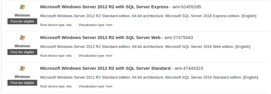 Aws Free Tier Windows Server R2 Mysql Server R D Solutions